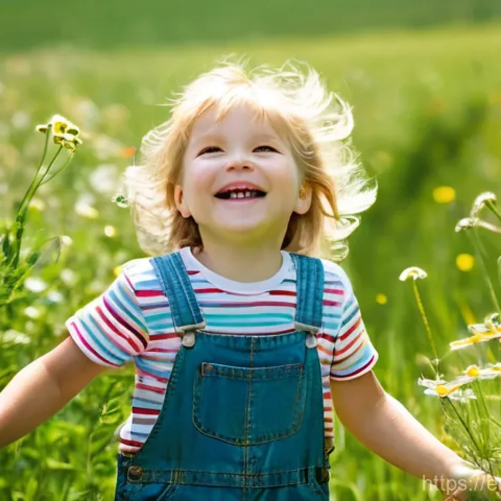 생태적 자아 형성을 위한 인터뷰 사례 - **Prompt 1: Childhood's Embrace of Nature**
"A bright, high-resolution photograph capturing a ha...