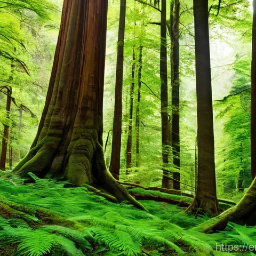 생태적 자아 형성을 위한 사회적 캠페인 - **Prompt 1: The Ecological Self Awakens in a Forest**
"A serene young adult, dressed in comforta...